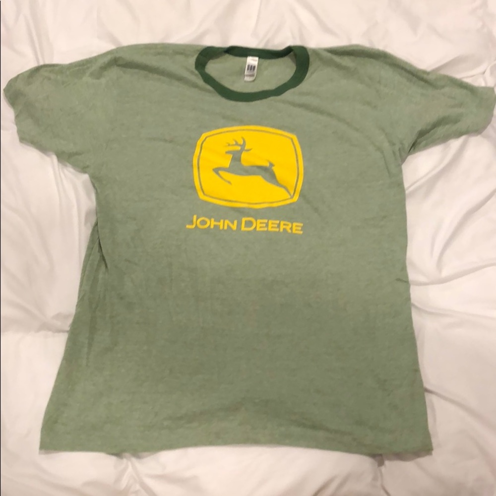 John Deere American Apparel T-shirt